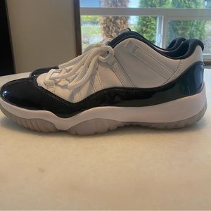 Air Jordan 11 Retro Low size 12 “Easter Emerald”